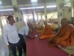 งานประเพณี วันเข้าพรรษา โดยรวมถวายเทียนพรรษา  ณ วัดเหมก หมู่