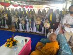 พิธีมอบวุฒิบัตรผู้สำเร็จหลักสูตรการศึกษาปฐมวัย(บัณฑิตน้อย) ป
