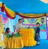 พิธีมอบวุฒิบัตรผู้สำเร็จหลักสูตรการศึกษาปฐมวัย(บัณฑิตน้อย) ป