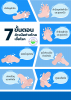7 ขั้นตอน ล้างมือห่างไกล เชื้อโรค