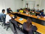 ประชุมเจ้าหน้าที่องค์การบริหารส่วนตำบลป่าระกำ ณ ห้องประชุมสภ